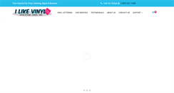 Desktop Screenshot of ilikevinyl.com